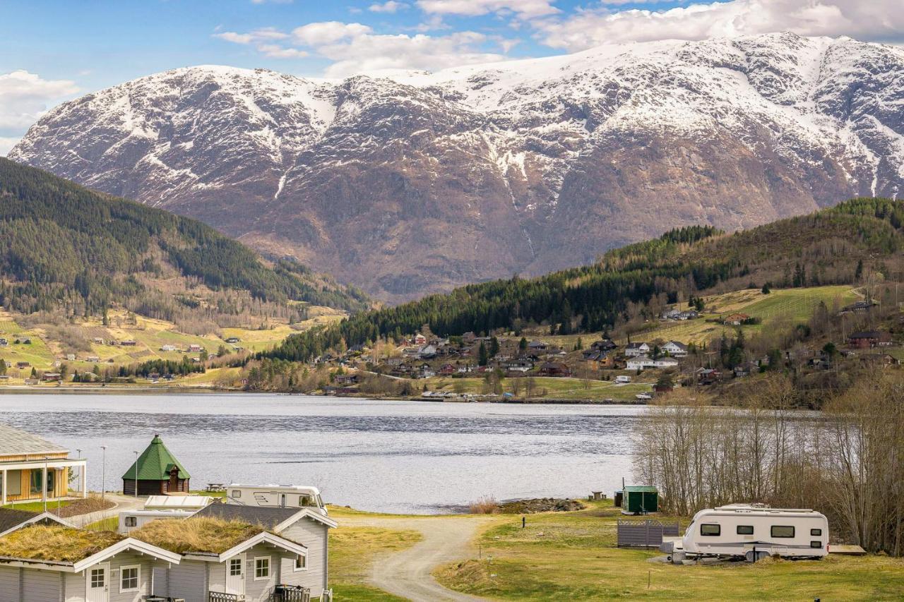Ulvik Camping Екстериор снимка