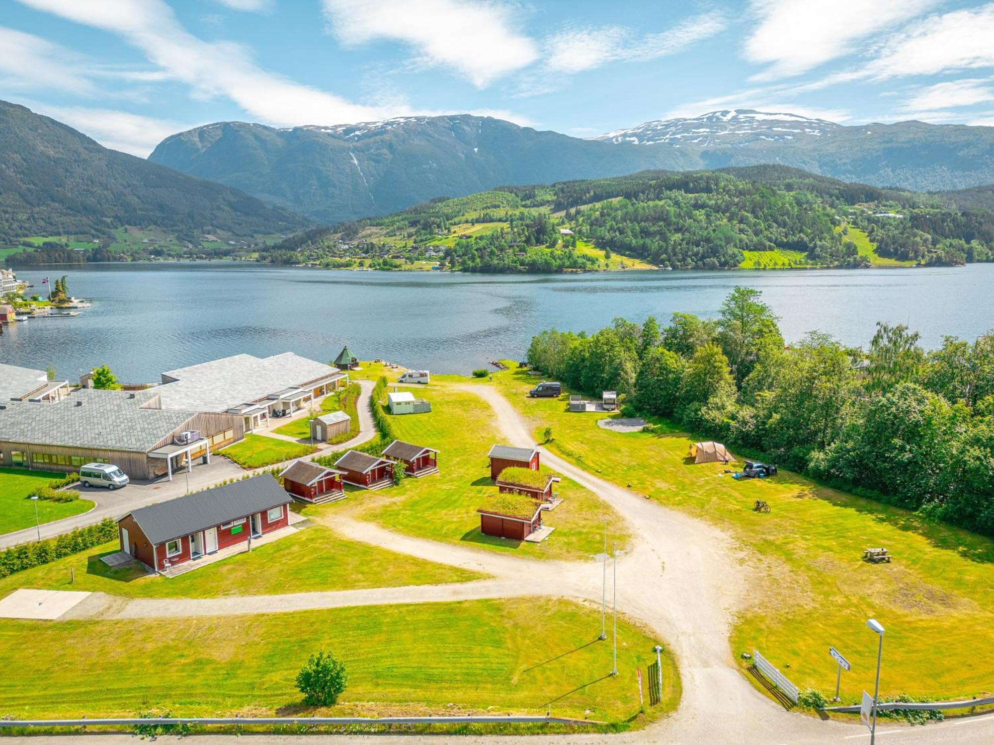 Ulvik Camping Екстериор снимка