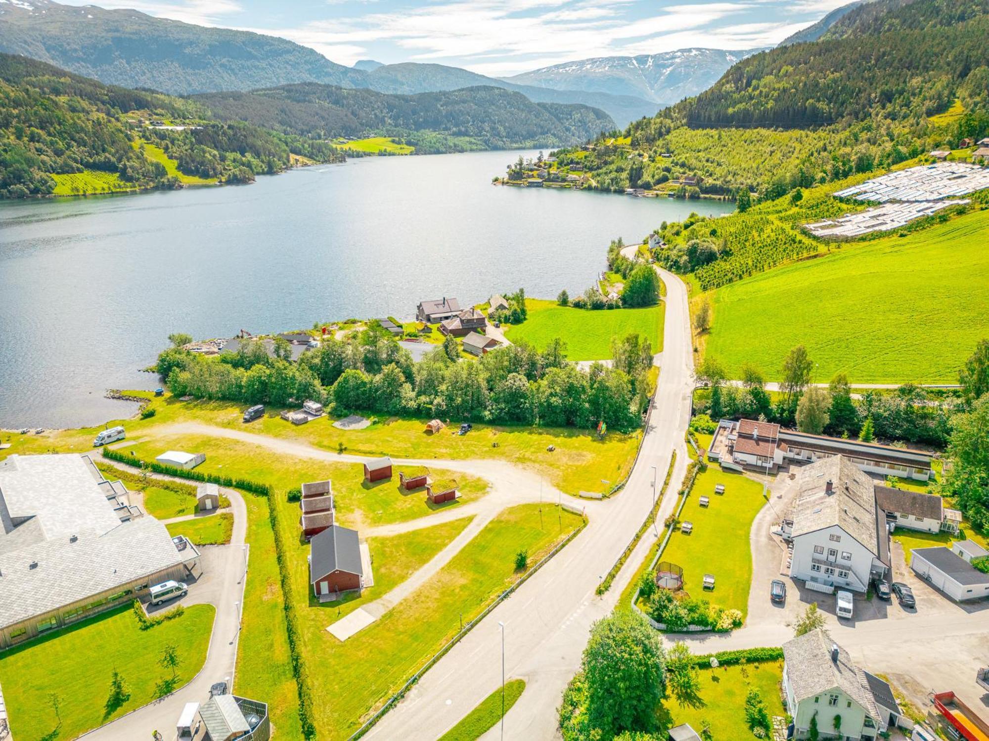 Ulvik Camping Екстериор снимка