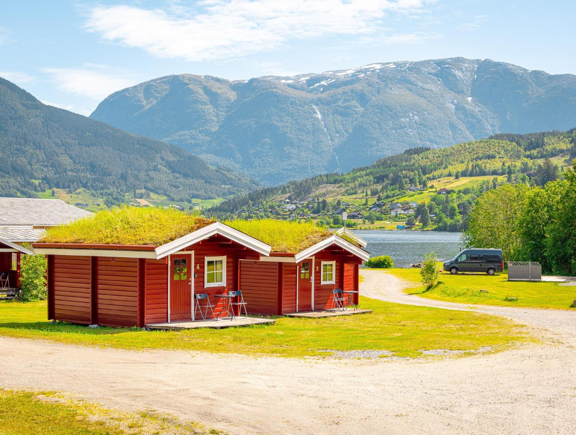 Ulvik Camping Екстериор снимка