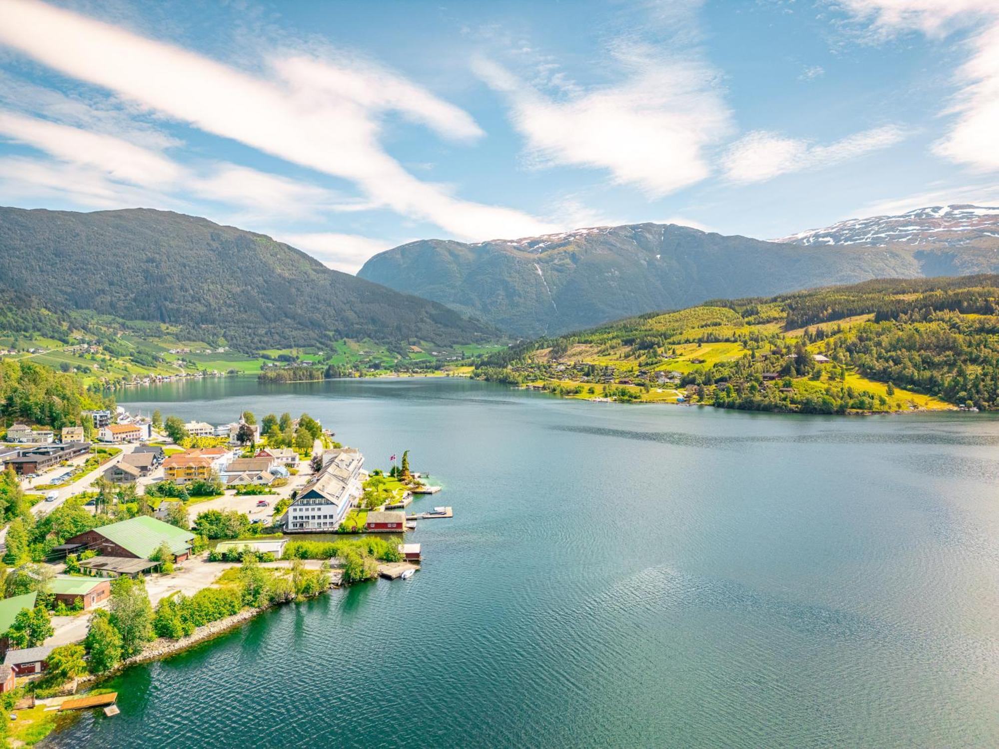 Ulvik Camping Екстериор снимка